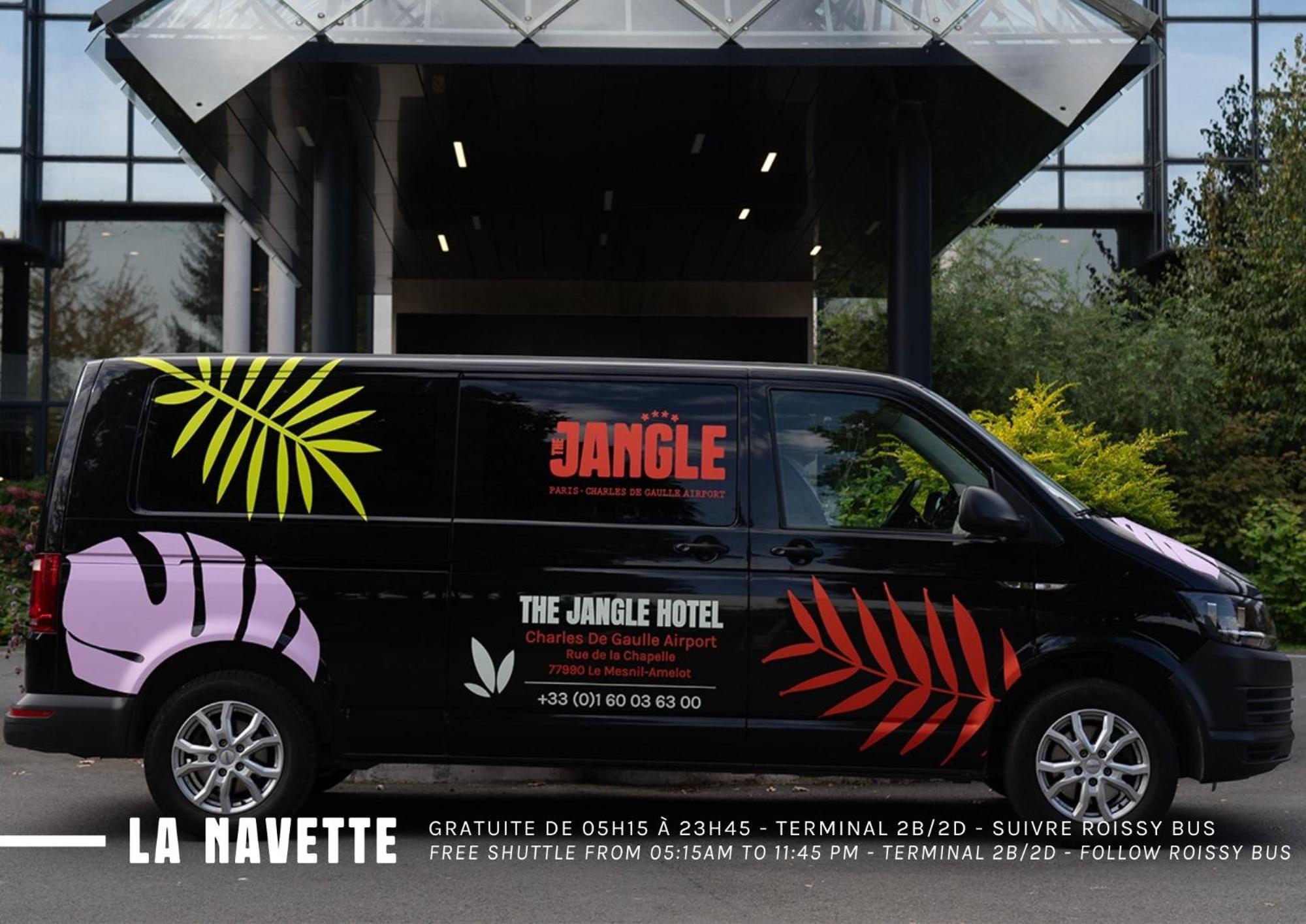 The Jangle Hotel - Paris - Charles De Gaulle - Airport Le Mesnil-Amelot Εξωτερικό φωτογραφία