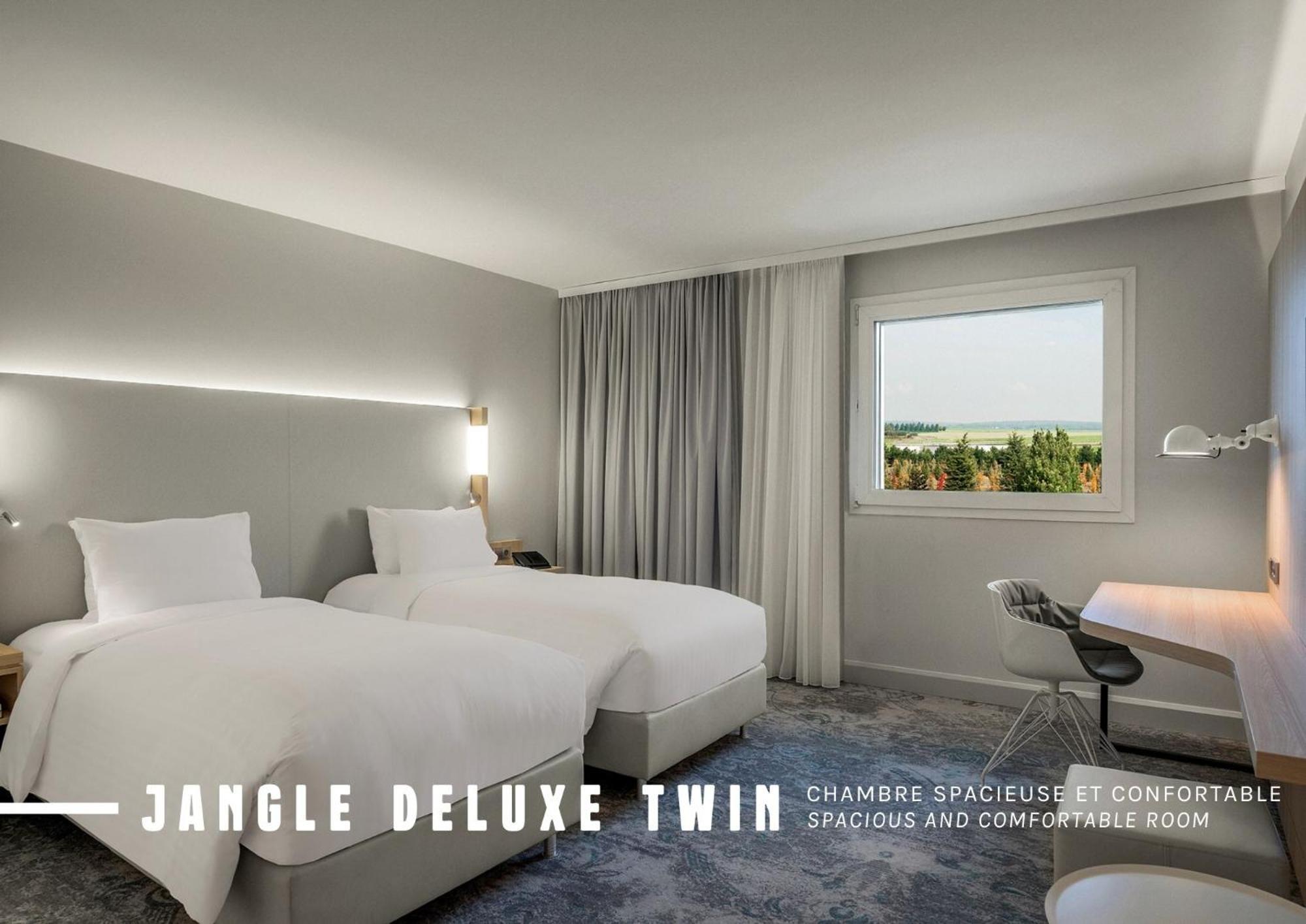 The Jangle Hotel - Paris - Charles De Gaulle - Airport Le Mesnil-Amelot Εξωτερικό φωτογραφία